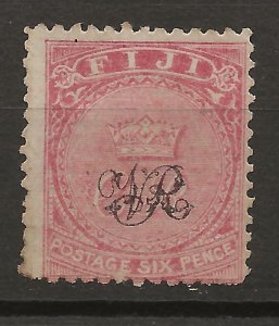 Fiji 35 MNG F/VF 1876 SCV $70.00 (jr)