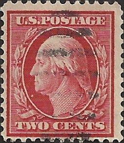 # 332 USED CARMINE GEORGE WASHINGTON