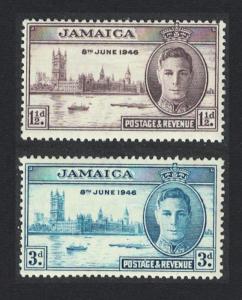 Jamaica Victory 2v SG#141a/42a