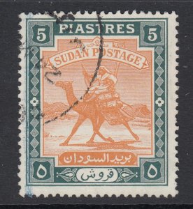 Sudan, Sc 89 (SG 106), used