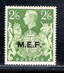 GREAT BRITAIN - M.E.F. SC# 9 FVF/MOG