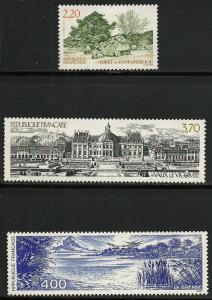 France # 2155-57, Mint Hinge