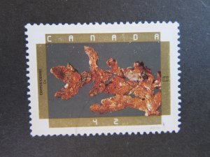 Canada #1436 Canadian Minerals Nice stamps  {ca656}