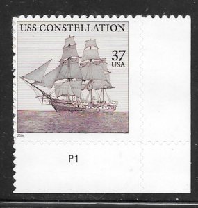 #3869 MNH Plate # Single