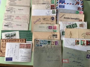 Germany  60 postal items Ref A910