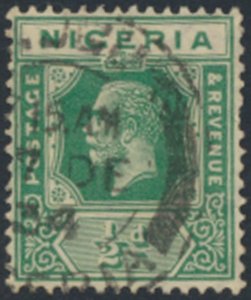 Nigeria  SC#  18   Used   wmk script   see details & scans