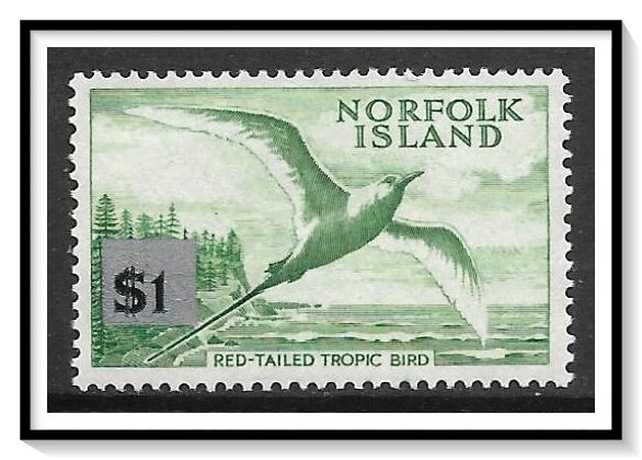 Norfolk Island #82 Red-Tailed Bird MNH