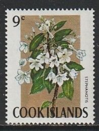 1967 Cook Islands - Sc 209 - MNH VF - 1 single - Stephanotis