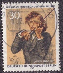 Germany Berlin 9N280 Used