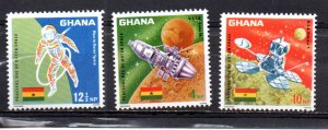 Ghana 305-307 MNH