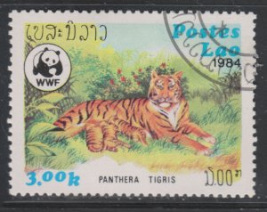 Laos 519 Panthera Tigris 1984