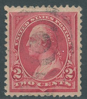 US Scott #249 Used, VF