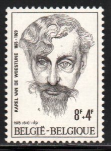 Belgium #B968   MNH