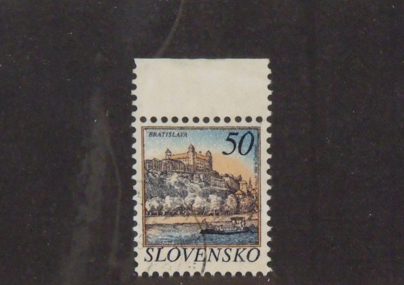 9775   Slovakia   Used # 157                            CV$ 3.25