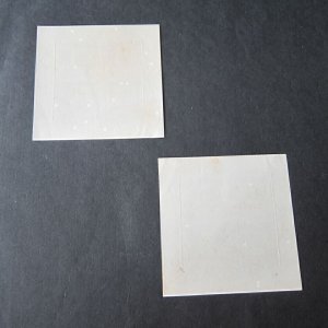 France Cambodias 1966 Sc 163-164 set Imperf. BLK(4) sheet
