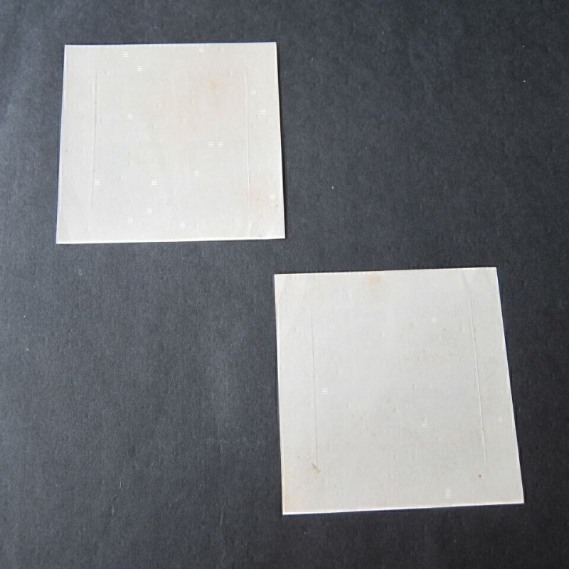 France Cambodias 1966 Sc 163-164 set Imperf. BLK(4) sheet