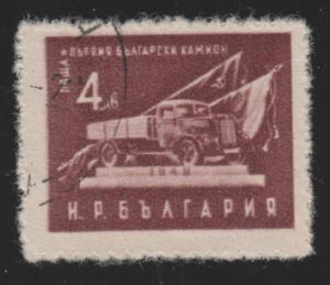 Bulgaria 744 First Truck 1951