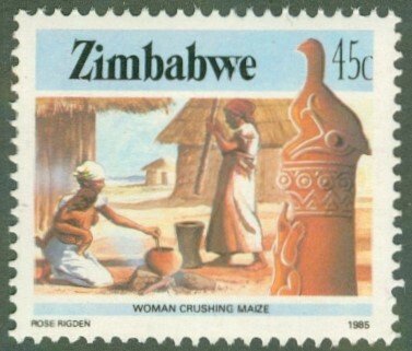 ZIMBABWE 510 MNH BIN $1.25