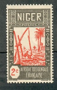 Niger #30 Mint Hinged single