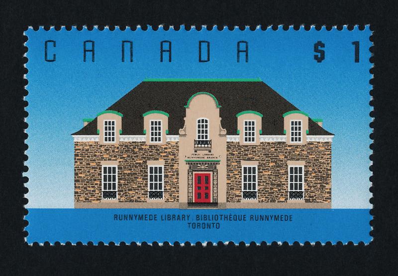 Canada 1181 MNH Runnymede Library, Toronto