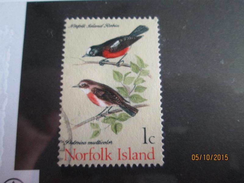 Norfolk Island #126 used