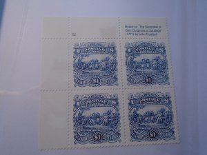 Unitd States  #  2590   MNH  Plate Block or Zip code Block