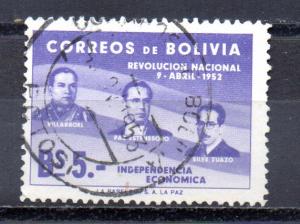 Bolivia 383 used