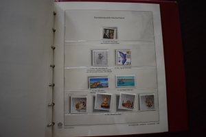 GERMANY COLLECTION 1988 YEAR SET  MNH