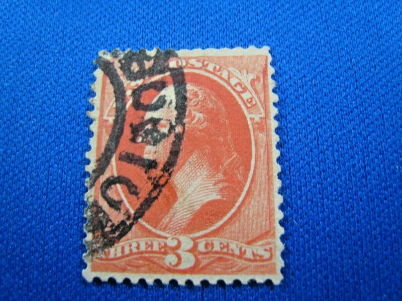 UNITED STATES, 1887 SCOTT #214 -  USED 