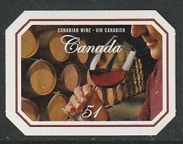 2006 Canada Sc 2169 - MNH VF - 1 single - Wine and Cheese