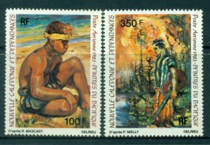 New Caledonia 1993 paintings MUH