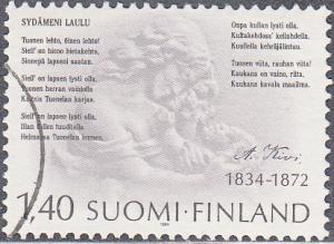 Finland #697 Used