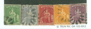 Barbados #50/56 Used