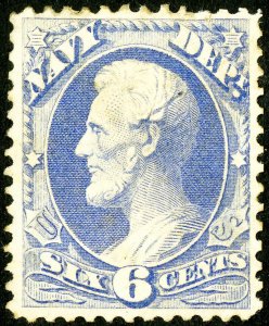 US Stamps # O38 Official MH VF Scott Value $150.00