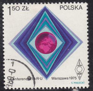 Poland 2088 INTL Amateur Radio Union Conference 1975