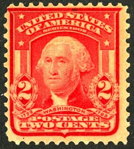 U.S. #319 MINT OG NH