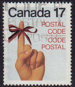 Canada - 1979 - Scott #815 - used - Postal Code