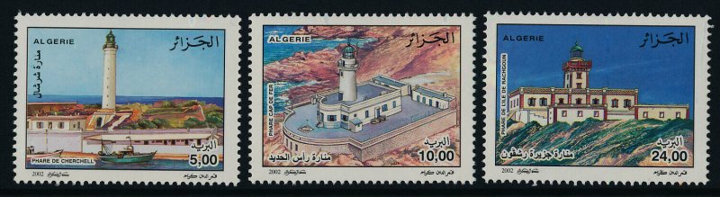 Algeria 1255-7 MNH Lighthouses