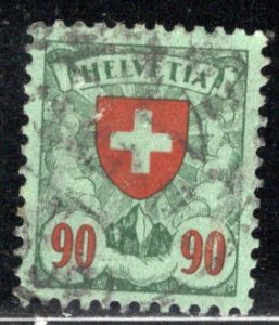 Switzerland Scott # 200, used