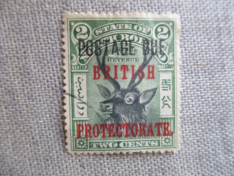 North Borneo, Scott# J11, used