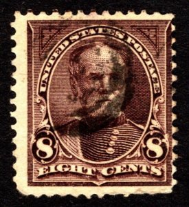 1895, US 8c, Sherman, Used, Sc 272