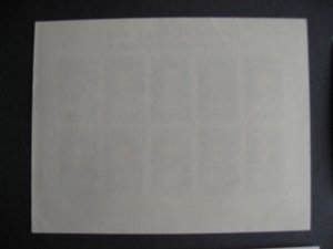 MALI Sc 72-3 Lincoln MNH imperf sheets of 10 ex Bileski PLZ read description!