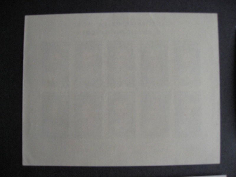 MALI Sc 72-3 Lincoln MNH imperf sheets of 10 ex Bileski PLZ read description!