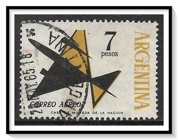 Argentina #C88 Airmail Used