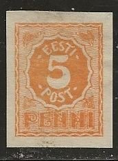 Estonia  ^ Scott # 29 - MH