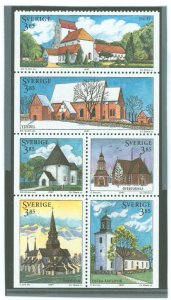 Sweden #2215A