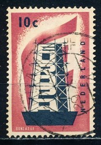 Netherlands #368 Single Used