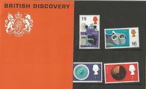 1967 british discovery presentation pack Unmounted Mint Sealed