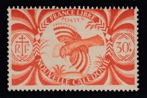 New Caledonia #255 - 1/3 of Scott catalog value