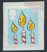 Great Britain SG 3670 Used  - Smilers Booklet stamp 2015  SC# 3354e